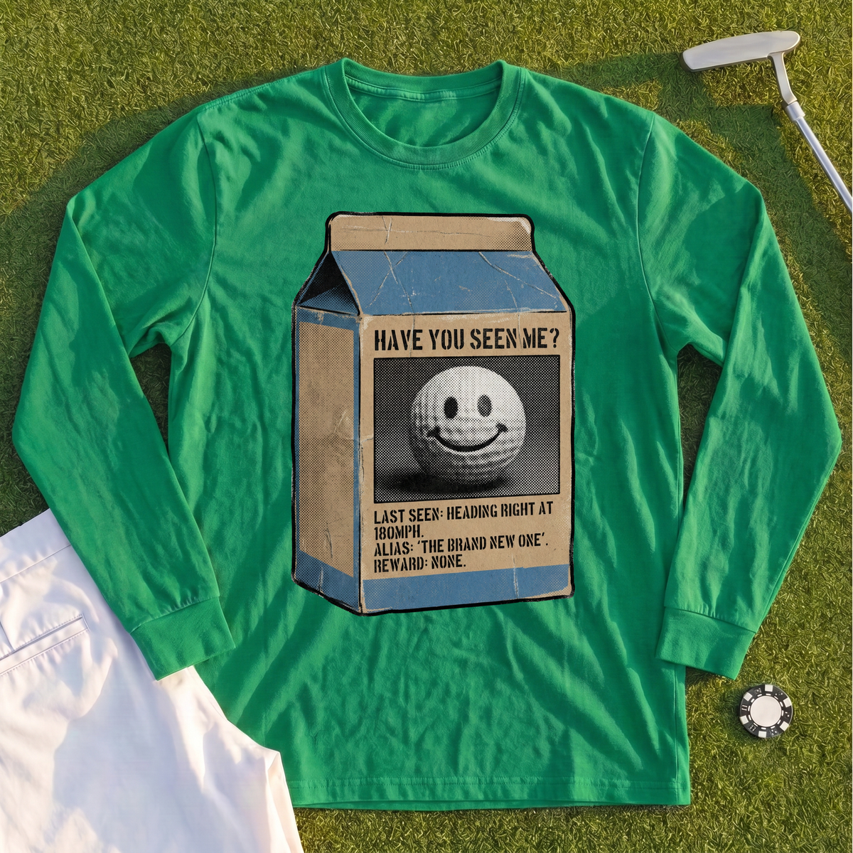 Have You Seen Me Long Sleeve Tee