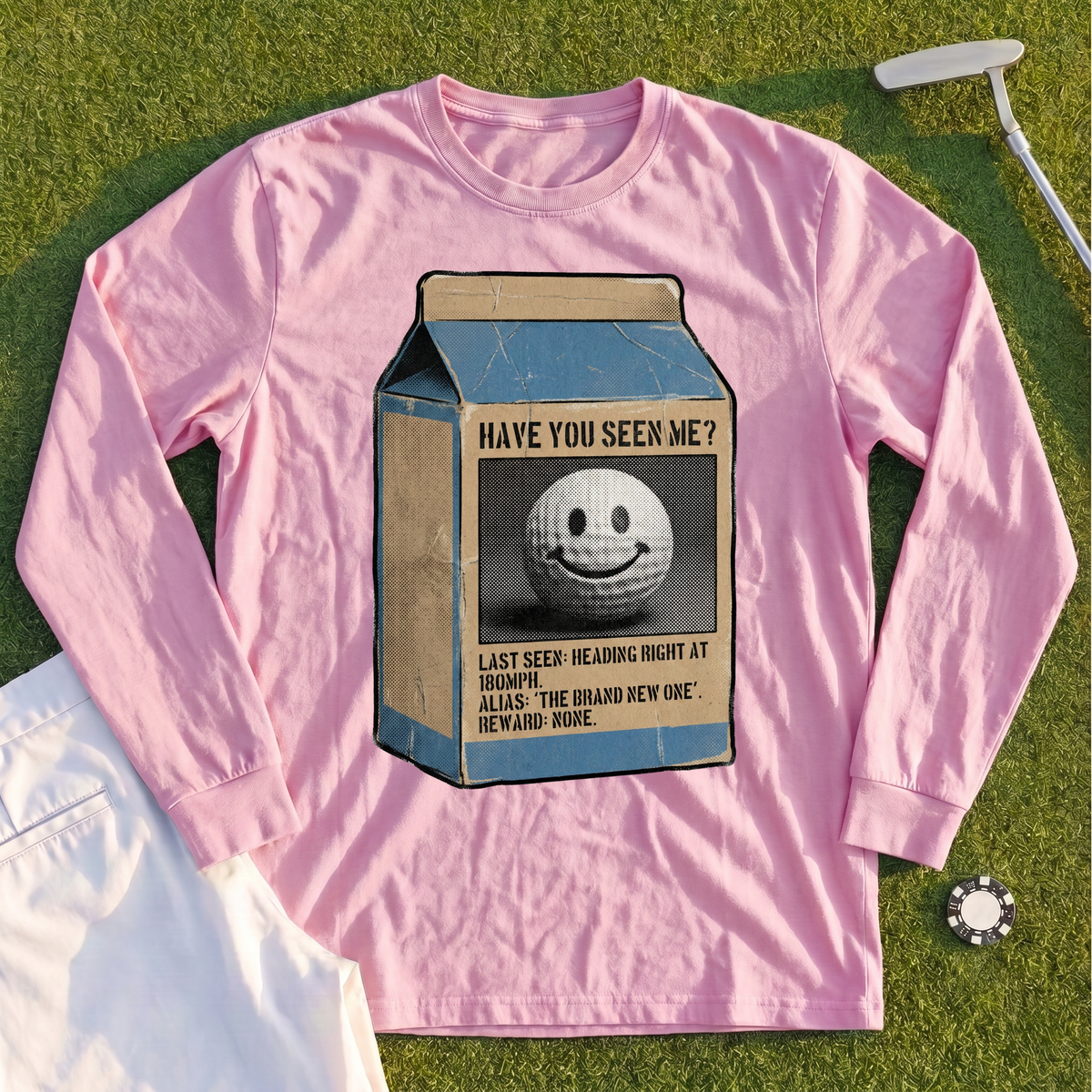 Have You Seen Me Long Sleeve Tee