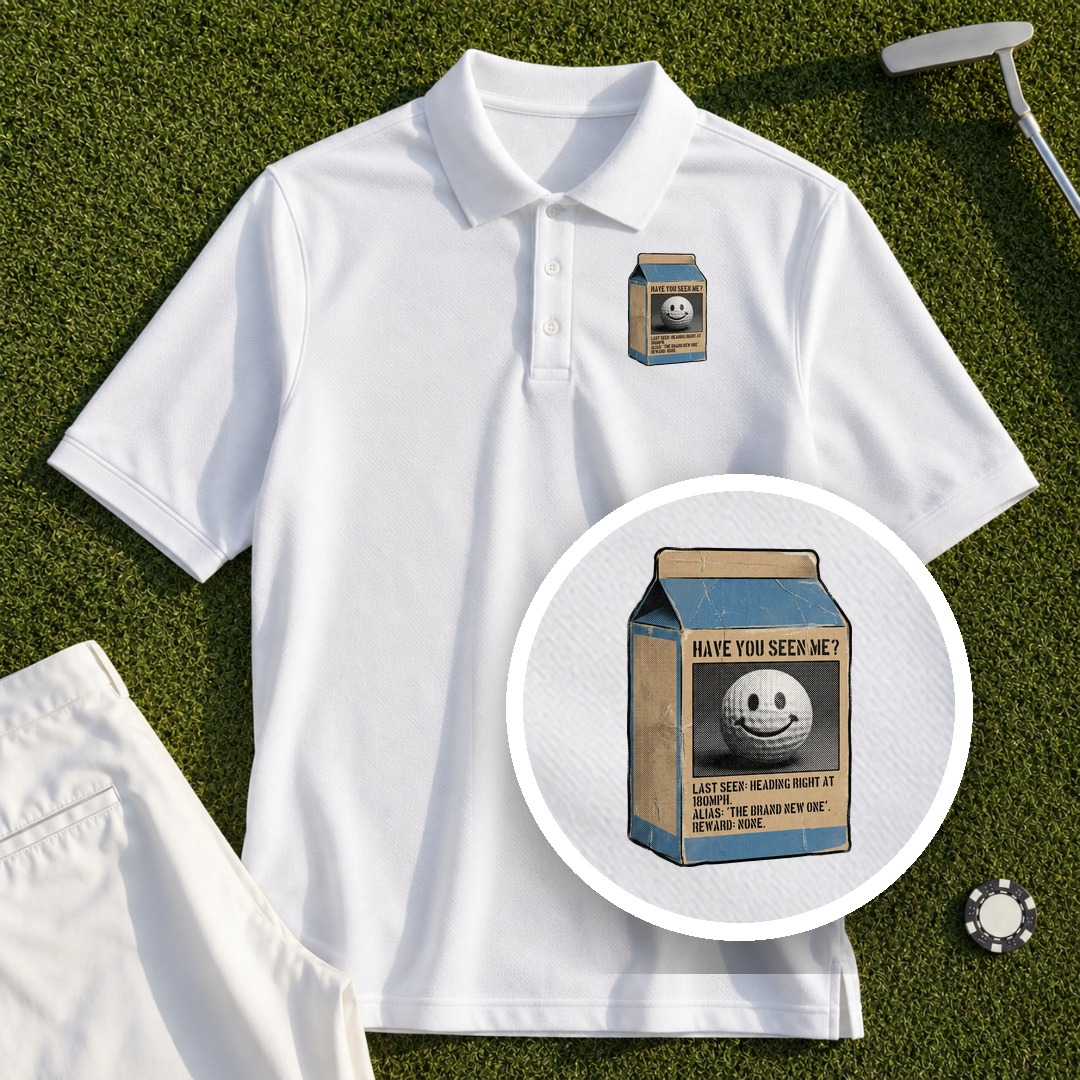 Have You Seen Me Performance Polo