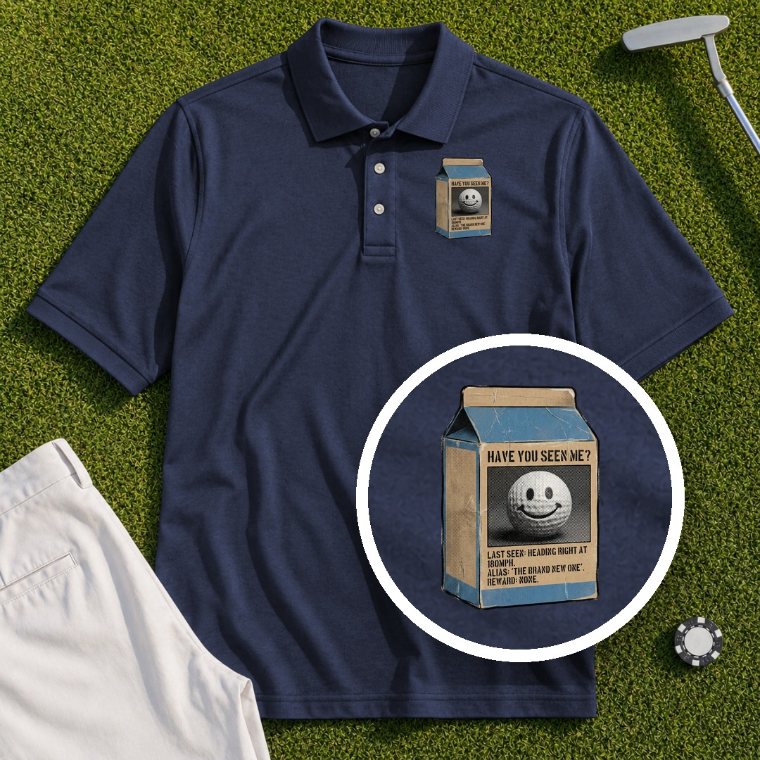 Have You Seen Me Performance Polo
