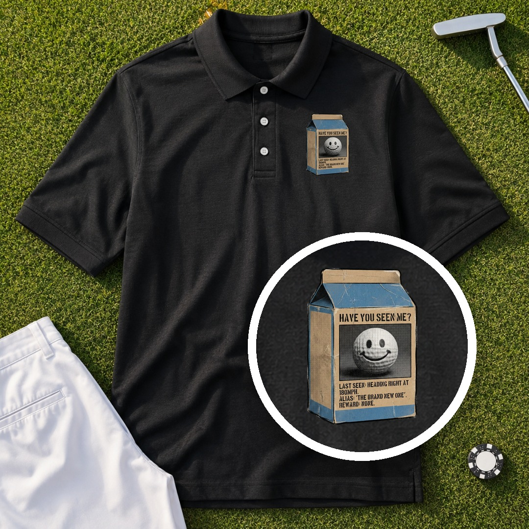 Have You Seen Me Performance Polo