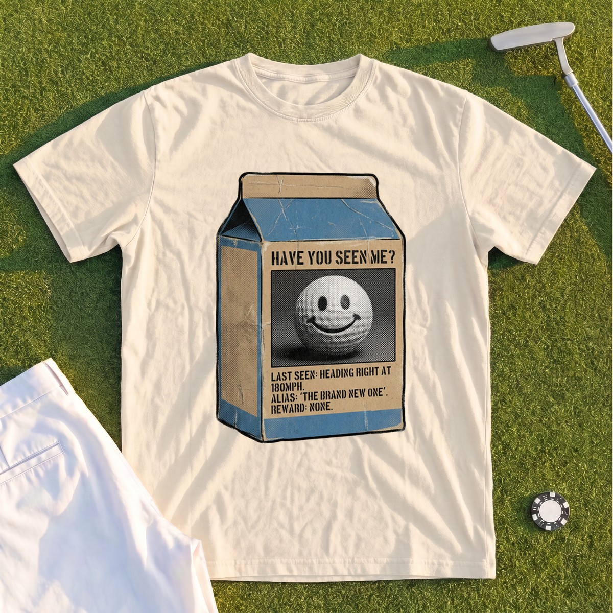 Have You Seen Me Premium Tee