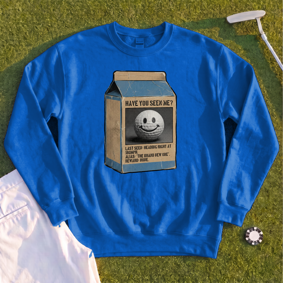 Have You Seen Me Sweatshirt