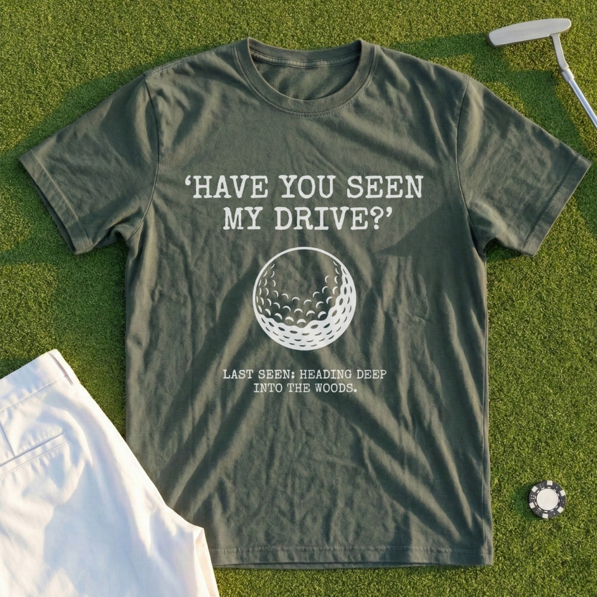 Have You Seen My Drive Tee