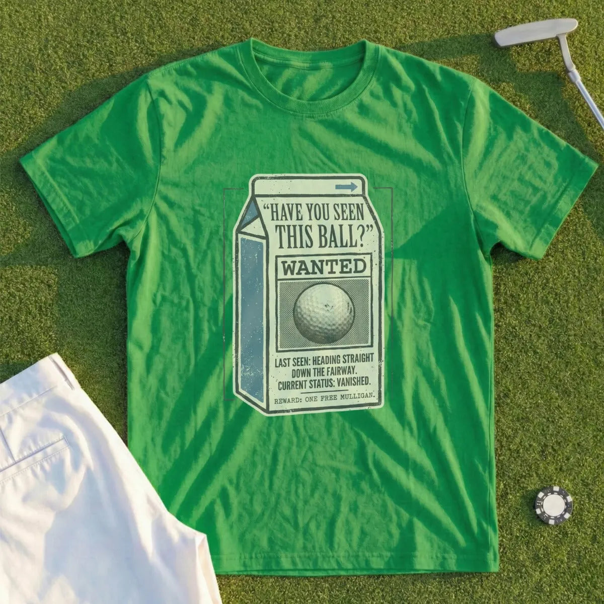 Have You Seen This Ball Tee