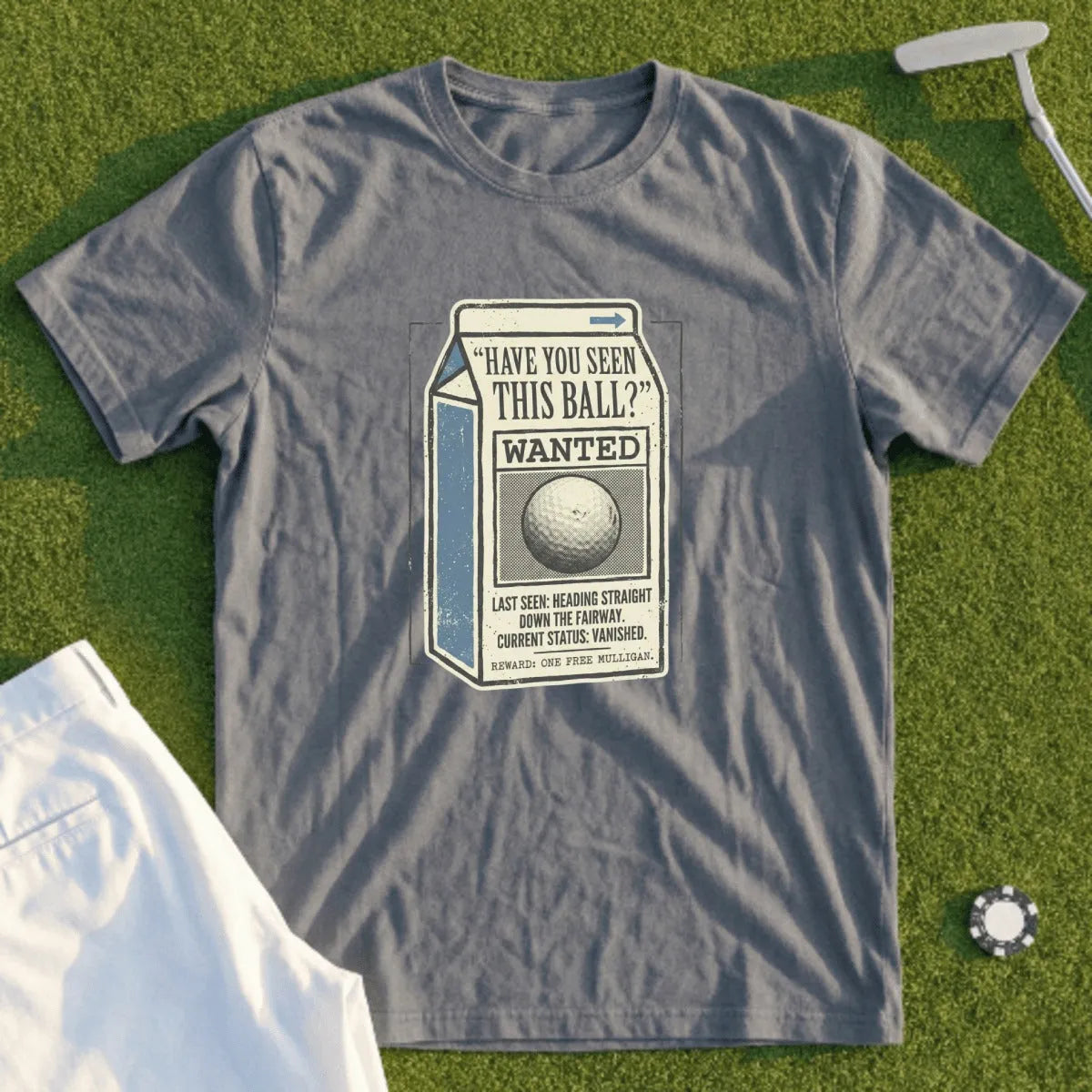 Have You Seen This Ball Tee