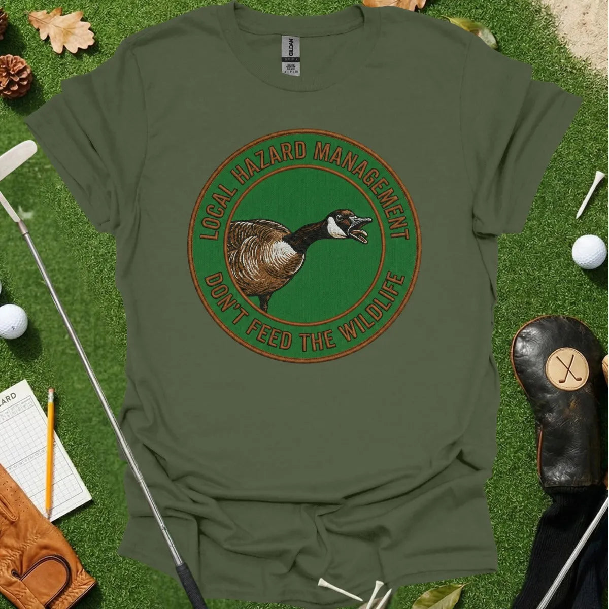 Hazard Management Patch Tee