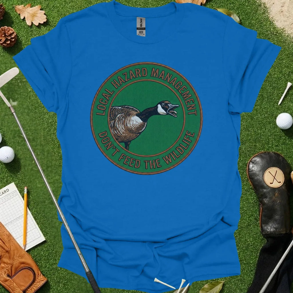 Hazard Management Patch Tee