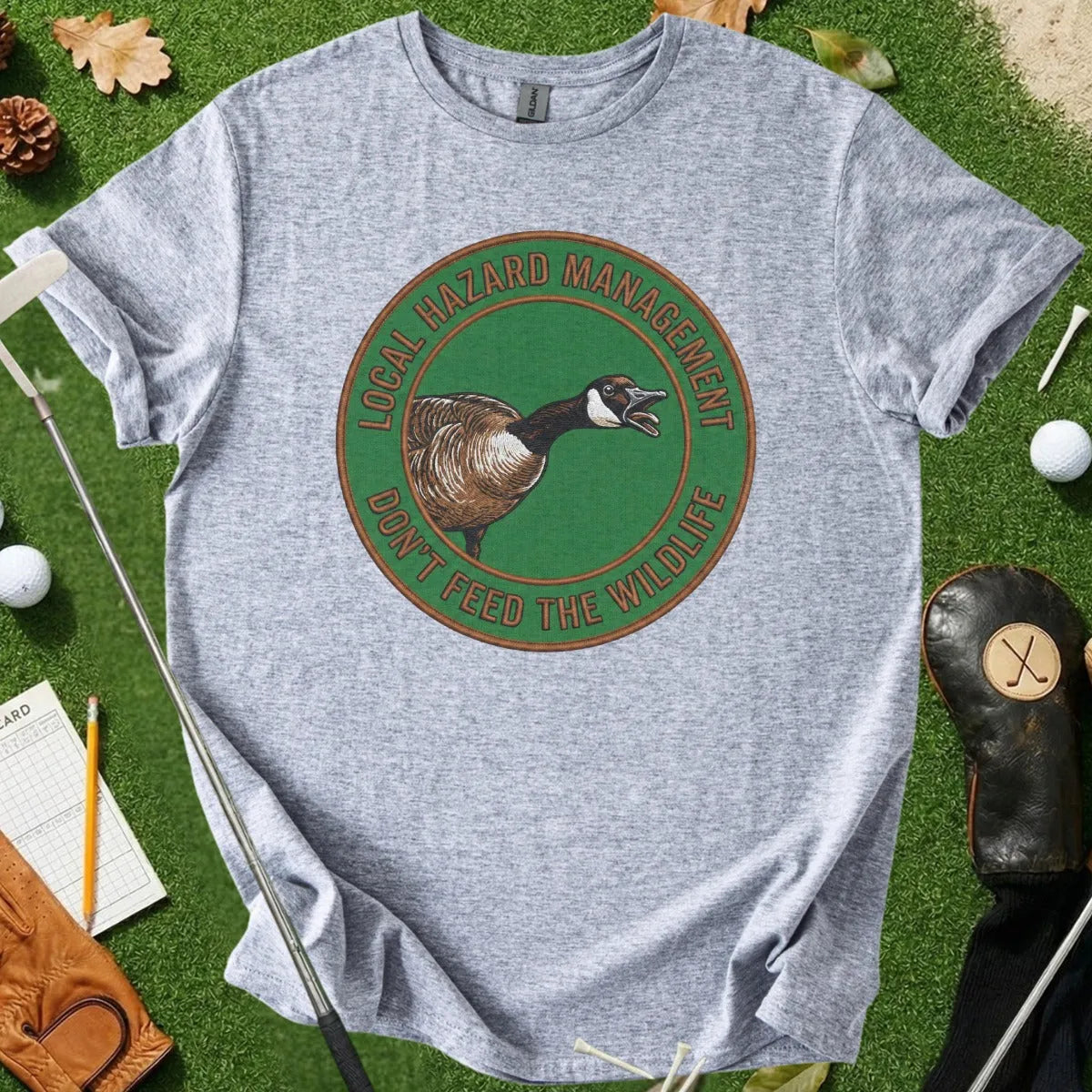 Hazard Management Patch Tee