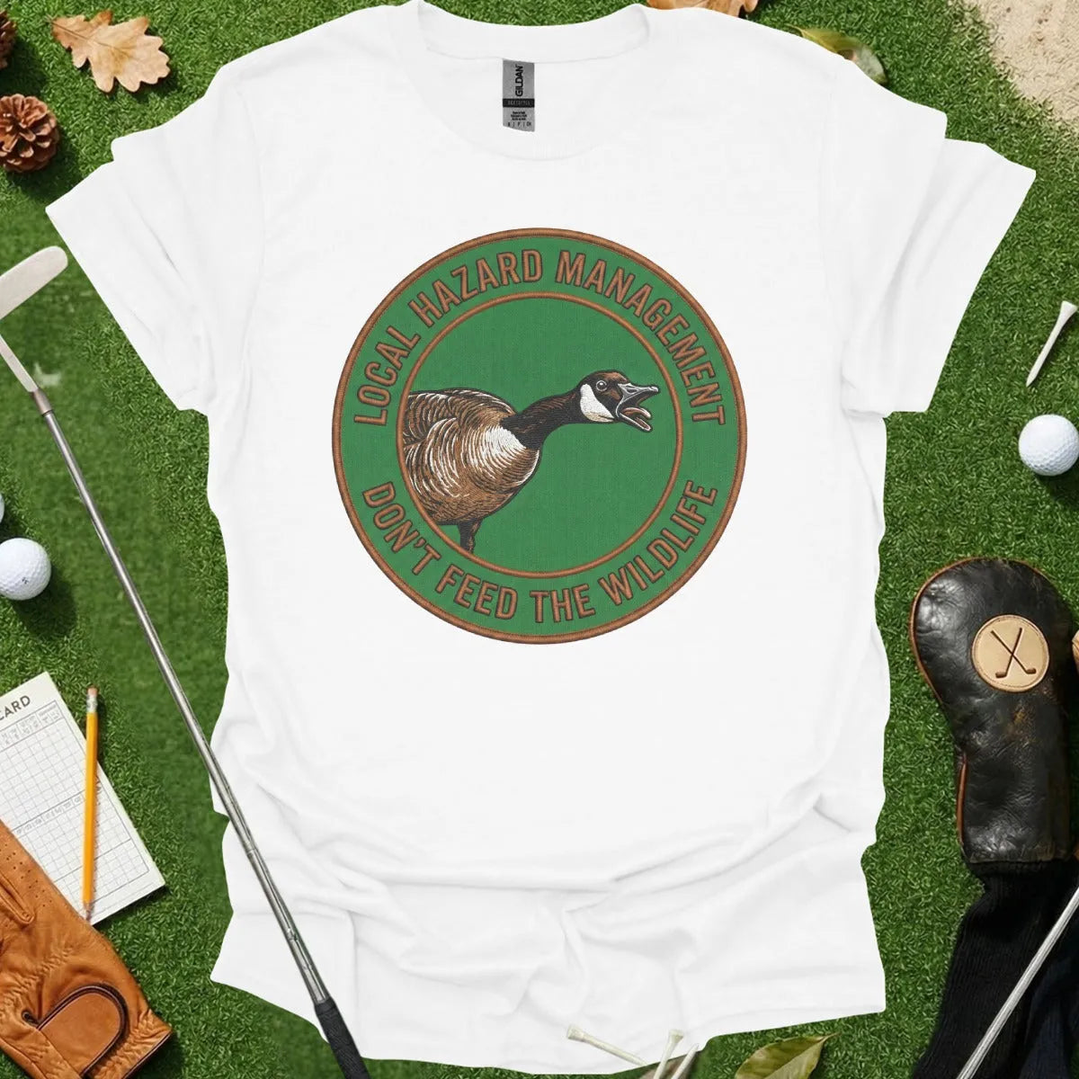 Hazard Management Patch Tee