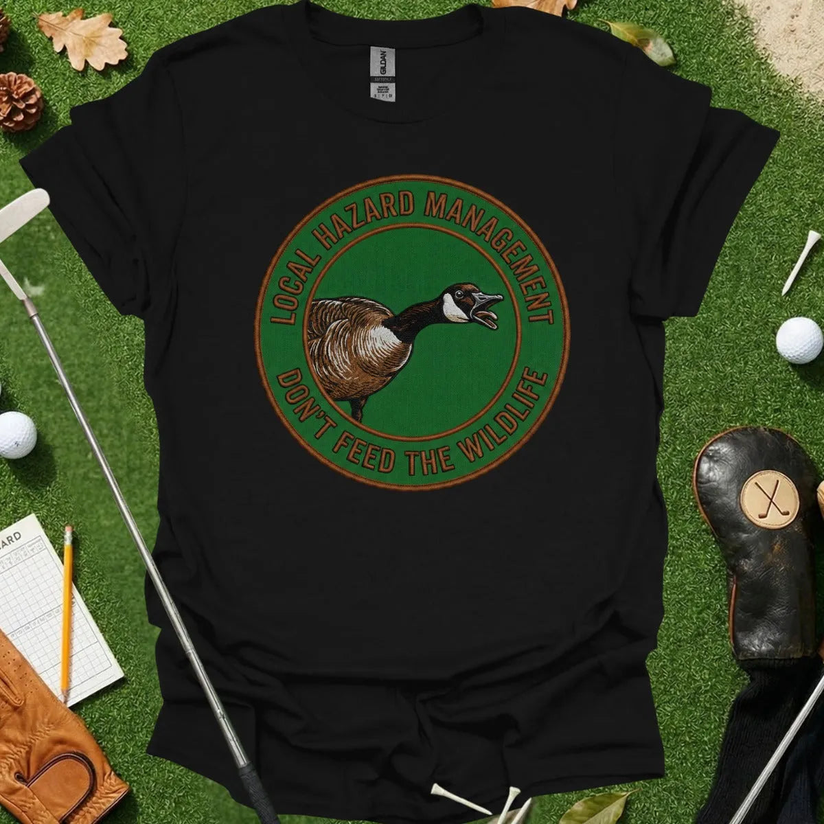 Hazard Management Patch Tee