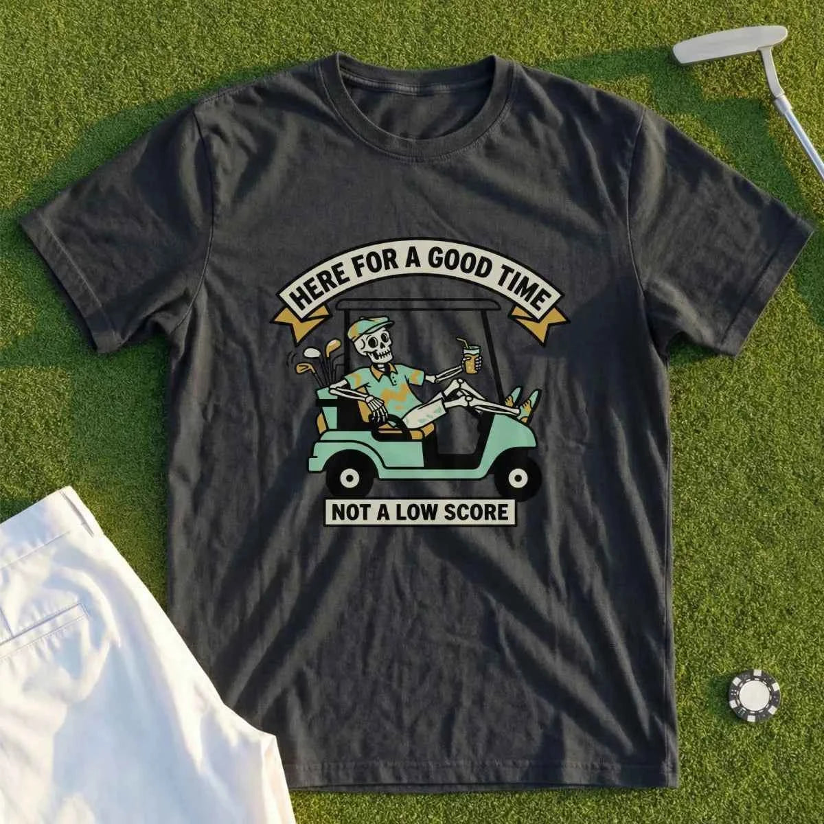 Here For A Good Time Tee