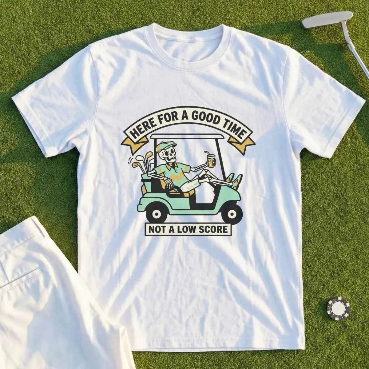 Here For A Good Time Tee