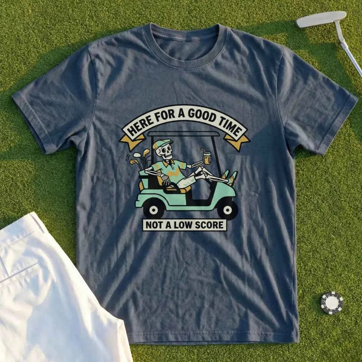 Here For A Good Time Tee
