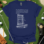 Hit The House Dictionary Definition Tee