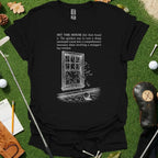 Hit The House Dictionary Definition Tee
