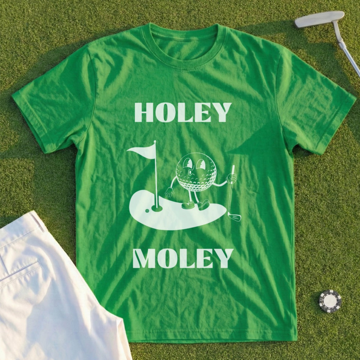 Holey Moley Tee