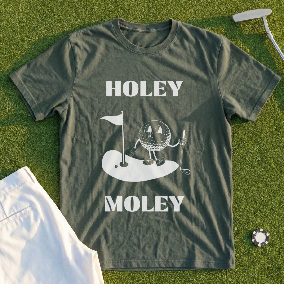 Holey Moley Tee