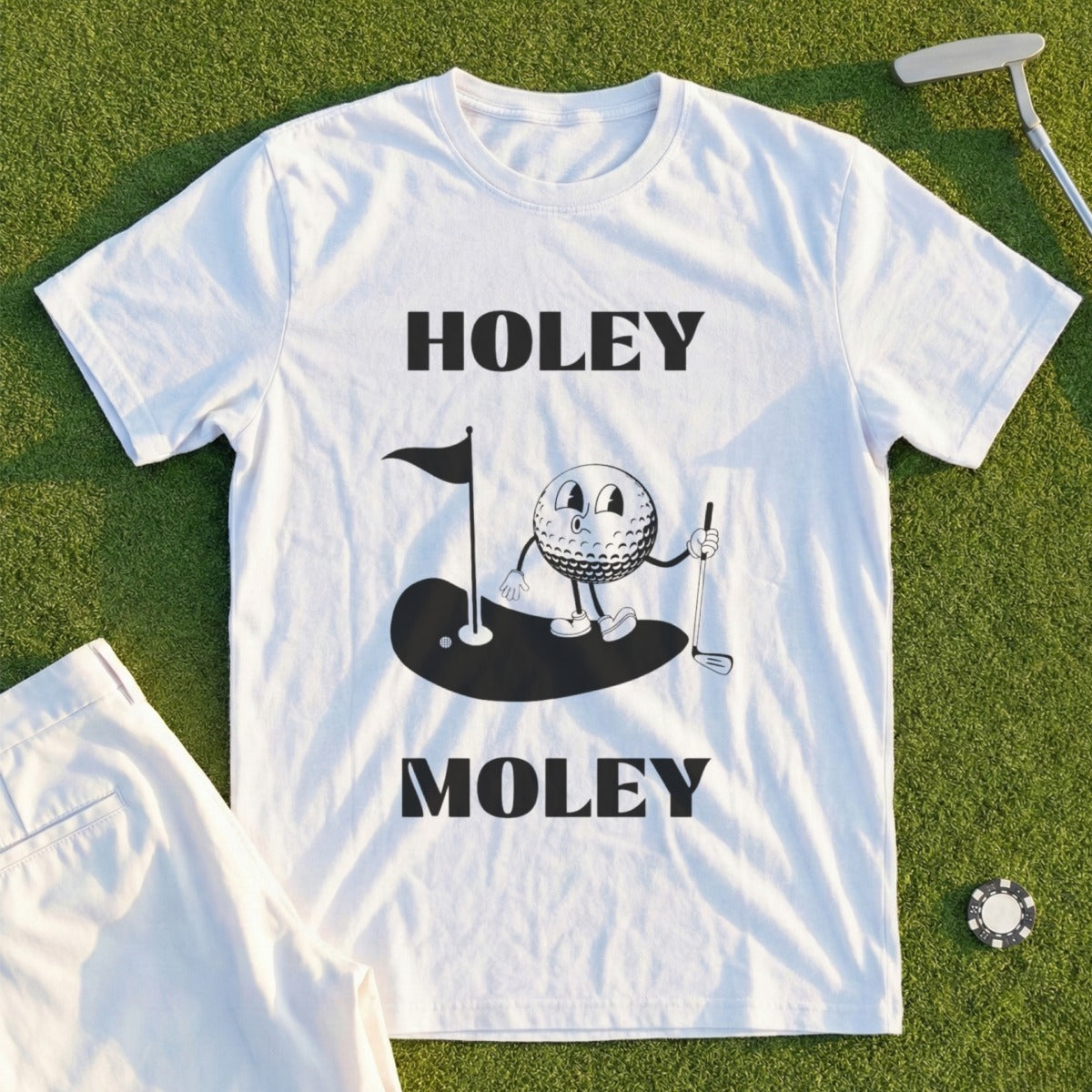 Holey Moley Tee