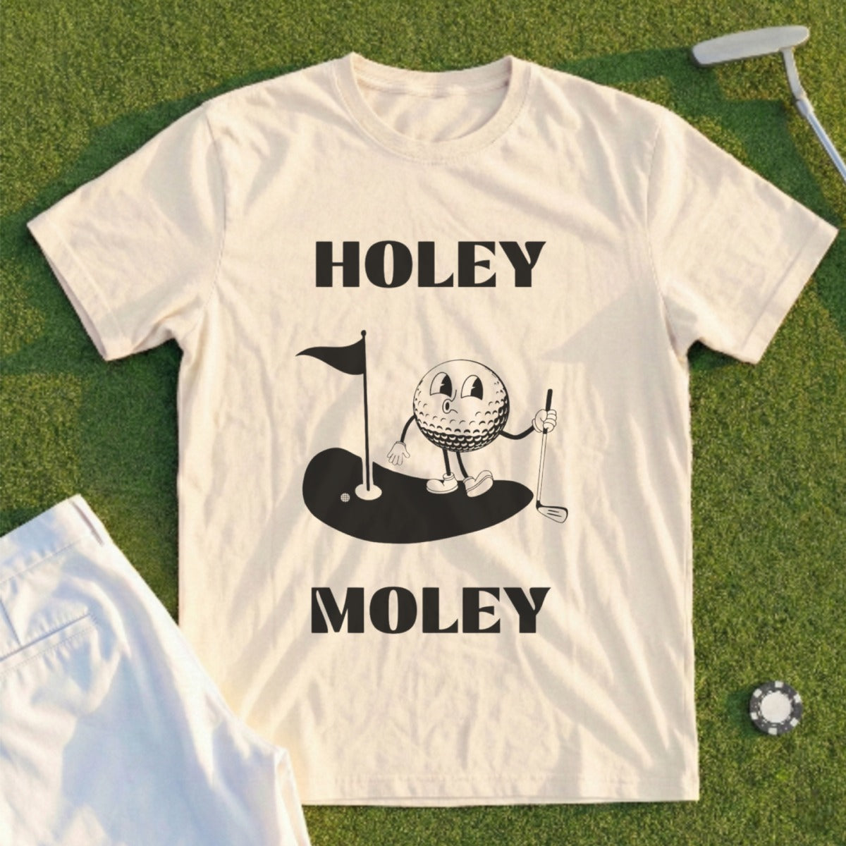 Holey Moley Tee