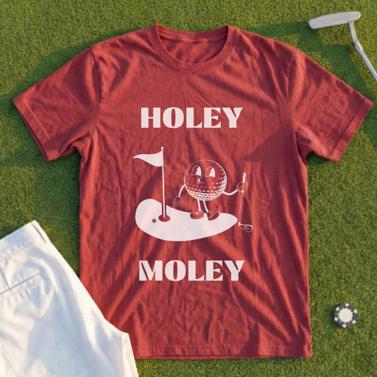 Holey Moley Tee