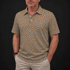 Hot Dogs Performance Print Polo