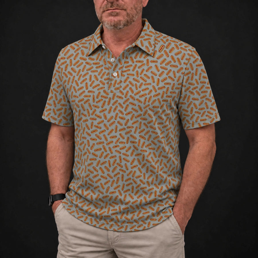 The polo from across the room