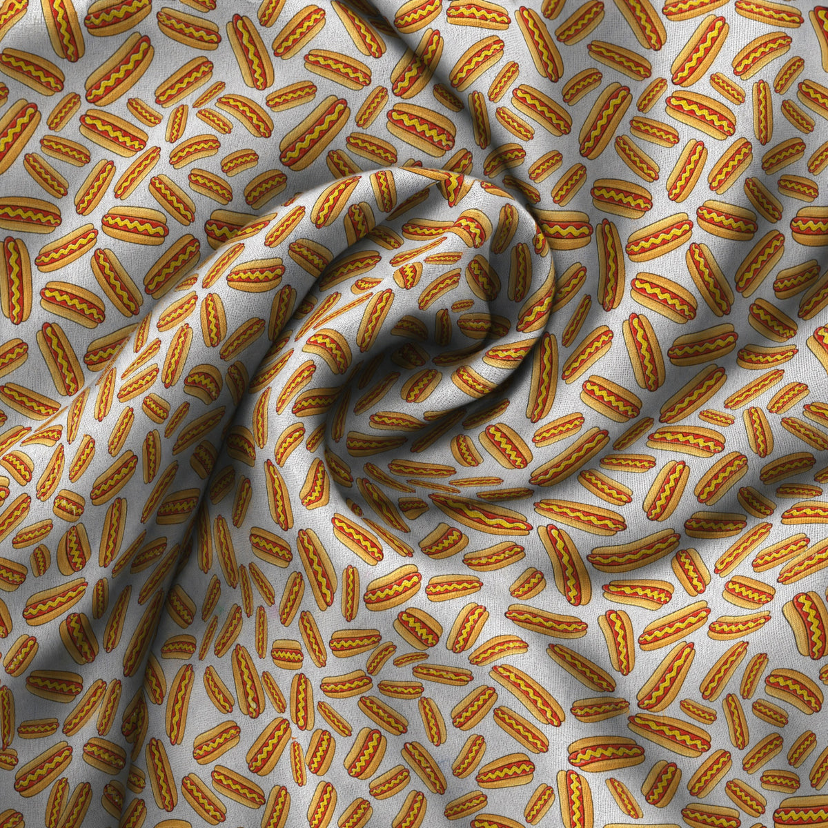 Hot Dogs Performance Print Polo