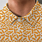 Hot Dogs Performance Print Polo