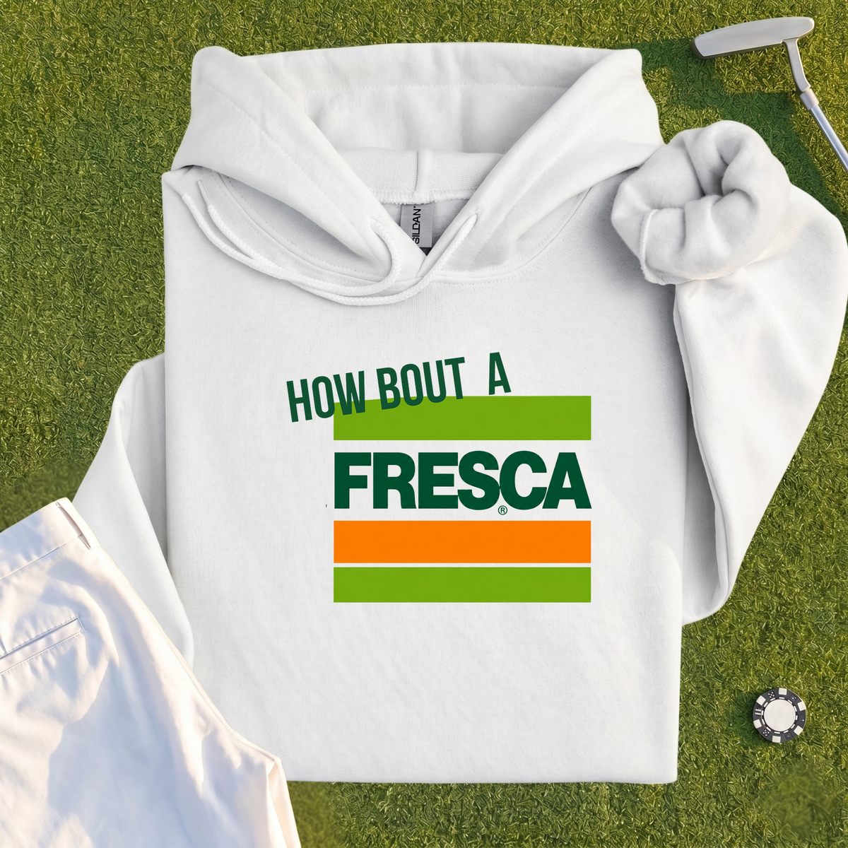 How About A Fresca Hoodie