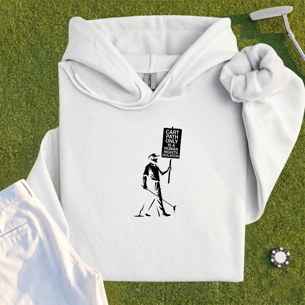 Human Rights Violation Hoodie