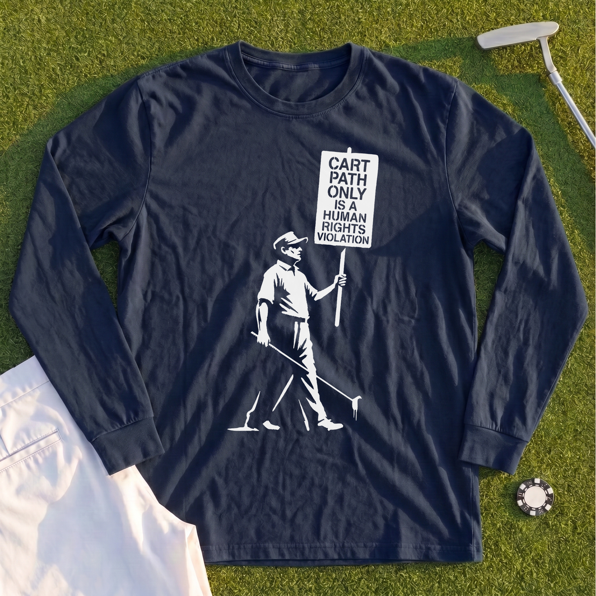 Human Rights Violation Long Sleeve Tee