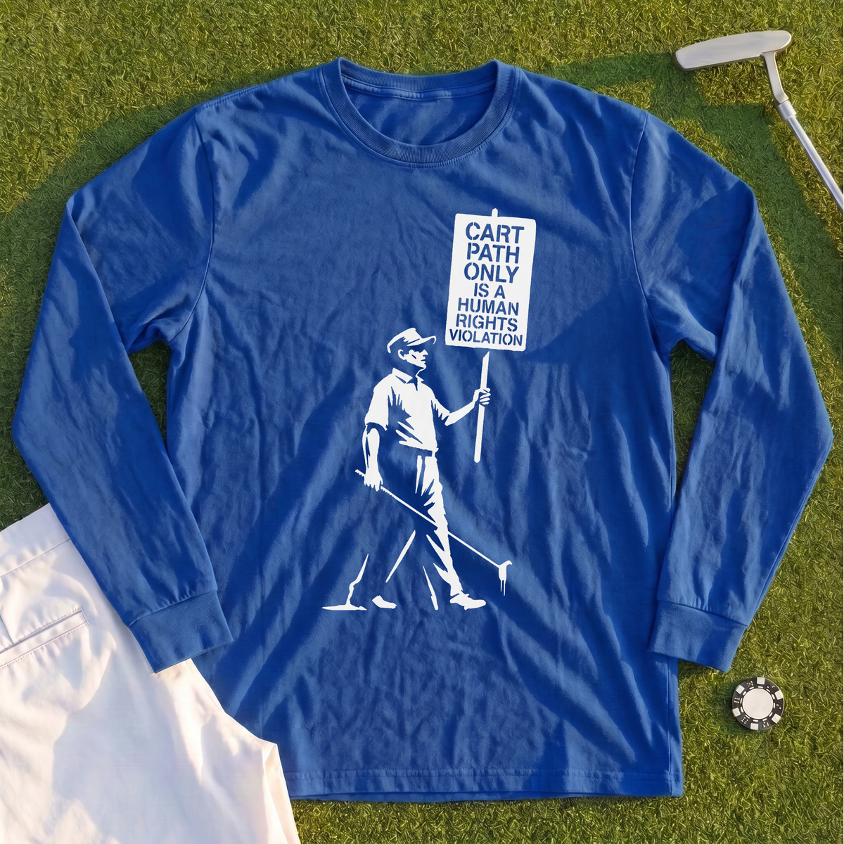 Human Rights Violation Long Sleeve Tee