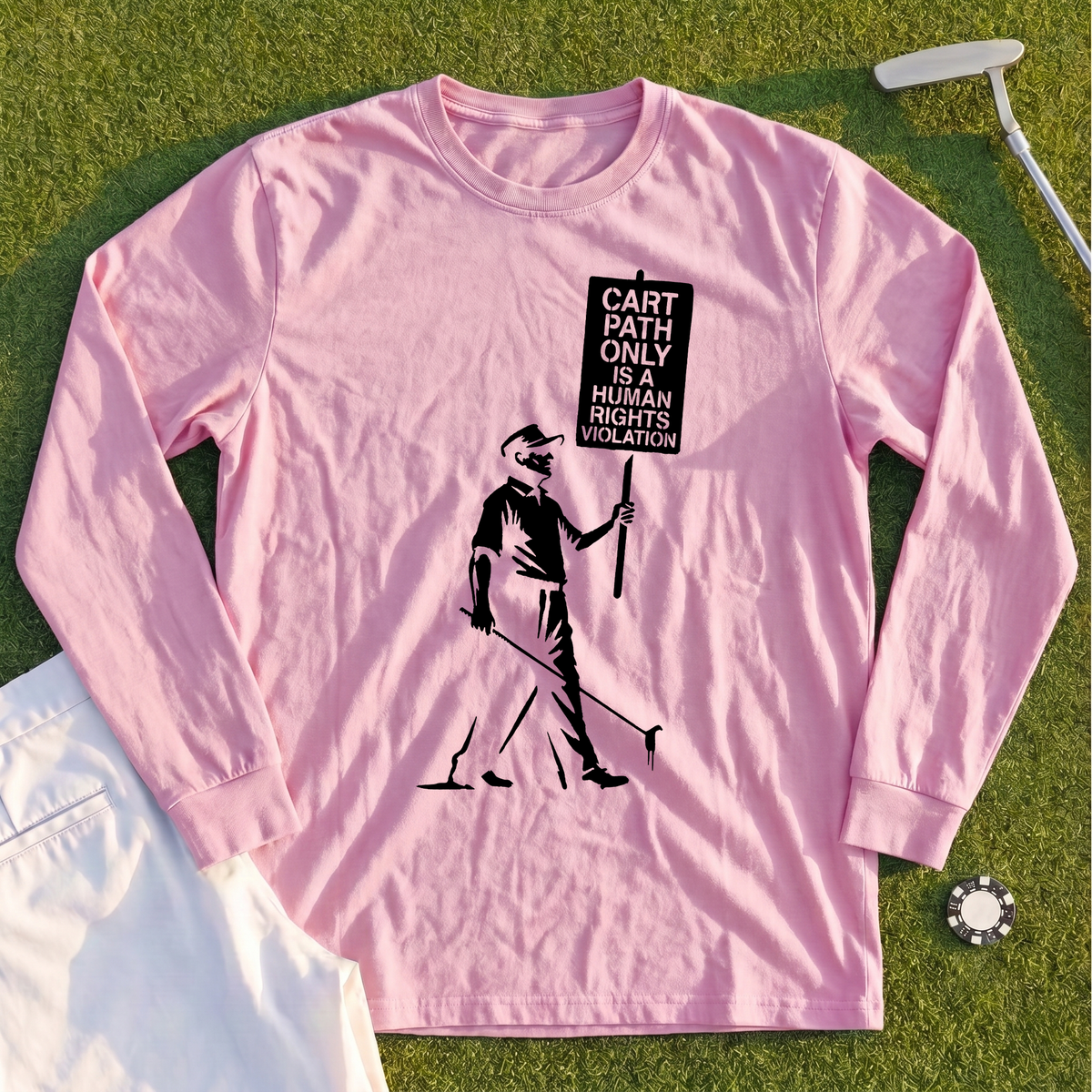 Human Rights Violation Long Sleeve Tee
