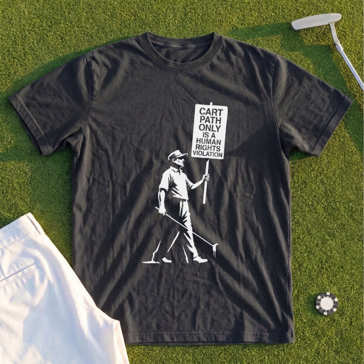Human Rights Violation Premium Tee
