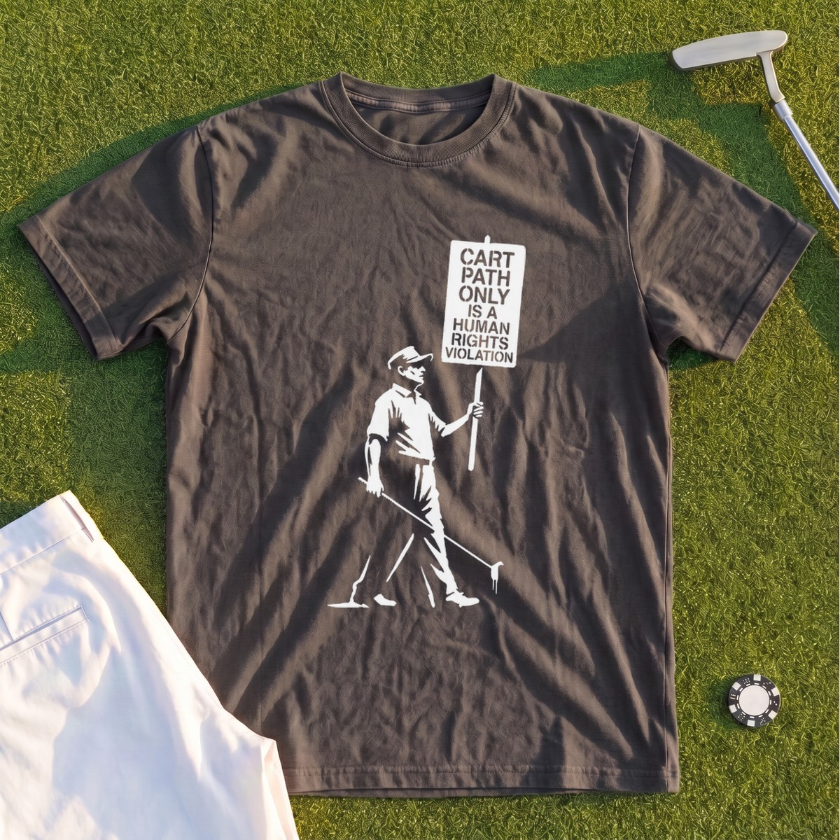 Human Rights Violation Premium Tee