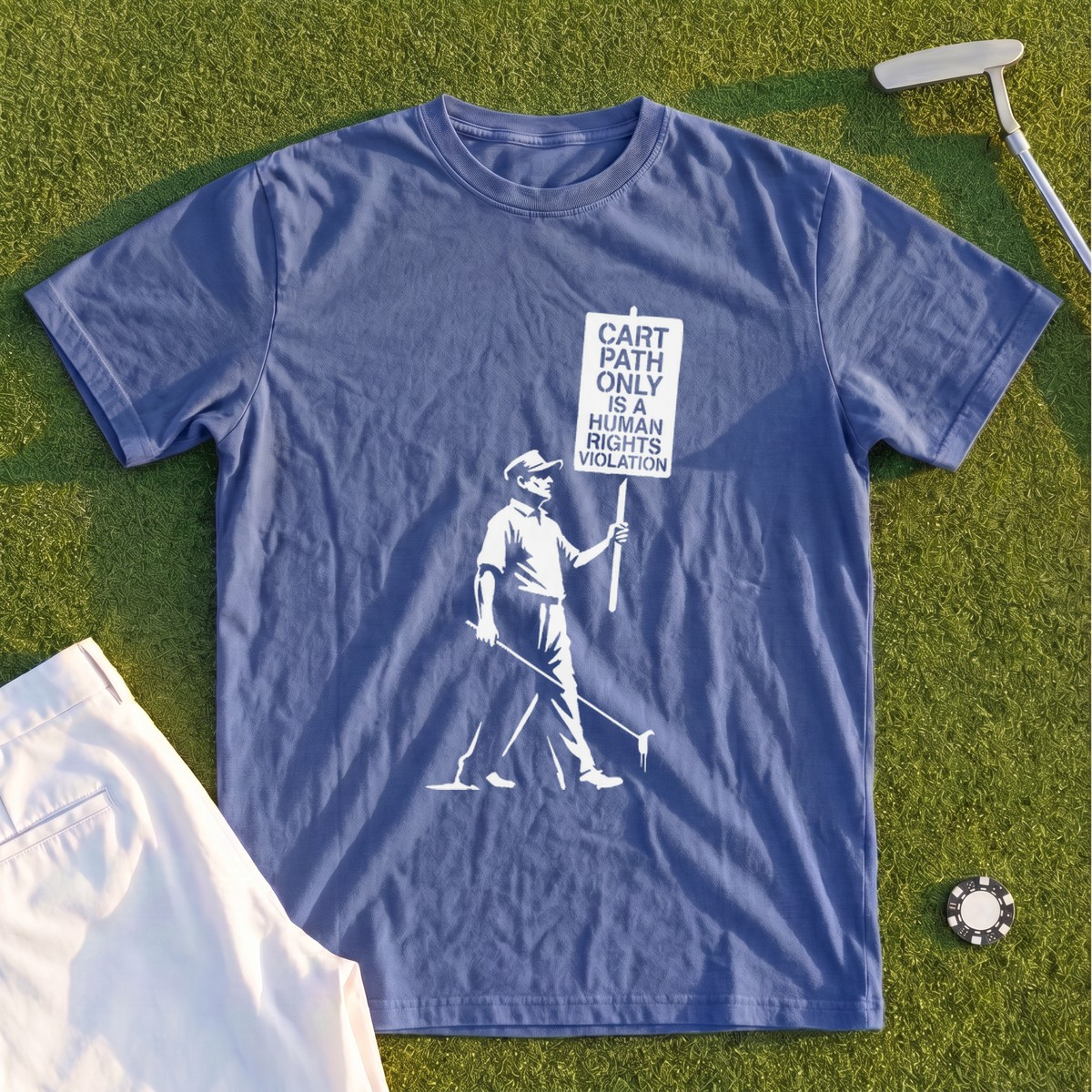 Human Rights Violation Premium Tee