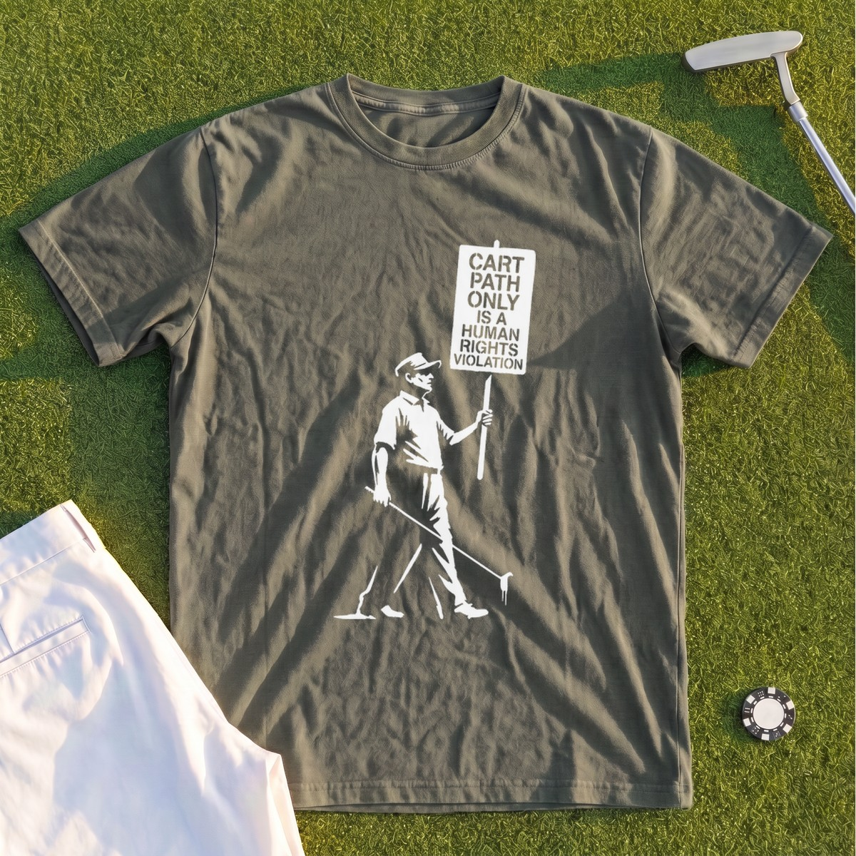 Human Rights Violation Premium Tee