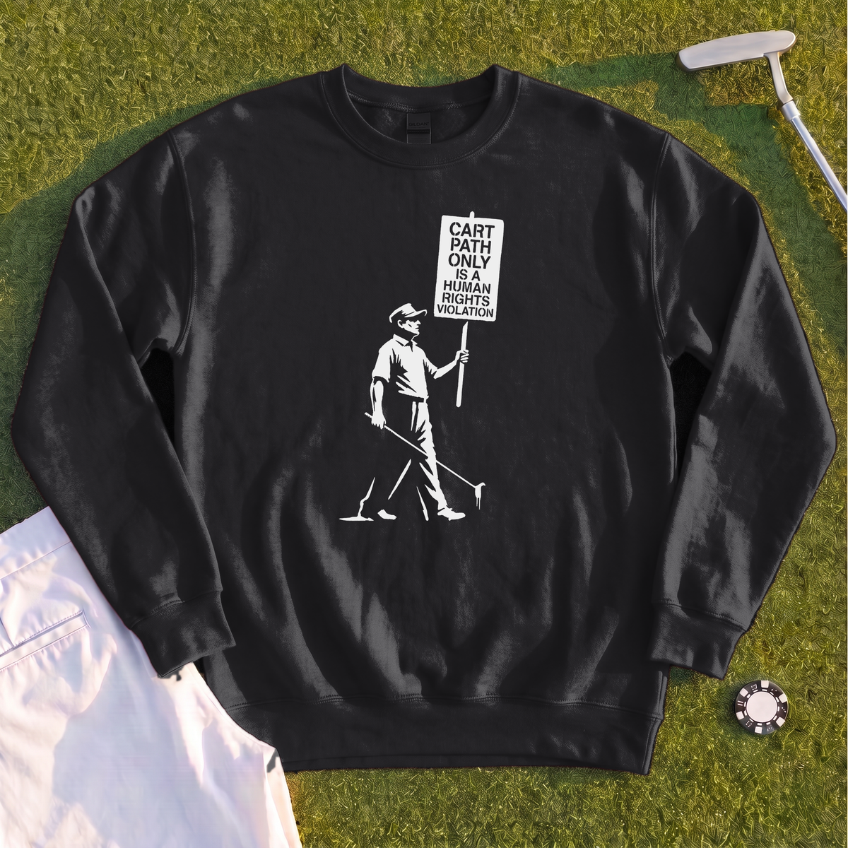 Human Rights Violation Sweatshirt