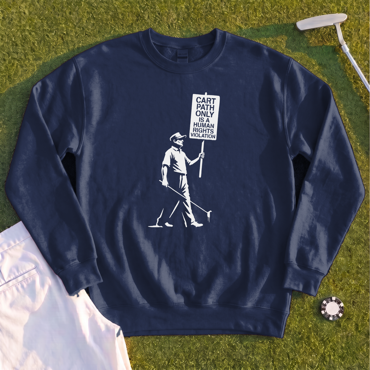 Human Rights Violation Sweatshirt