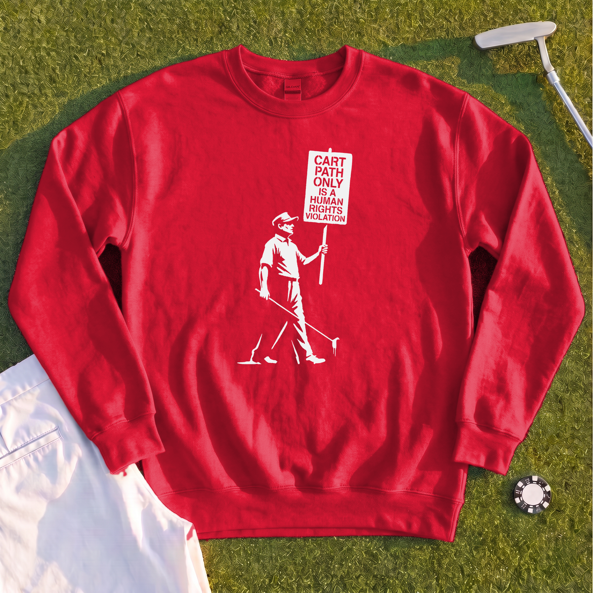 Human Rights Violation Sweatshirt