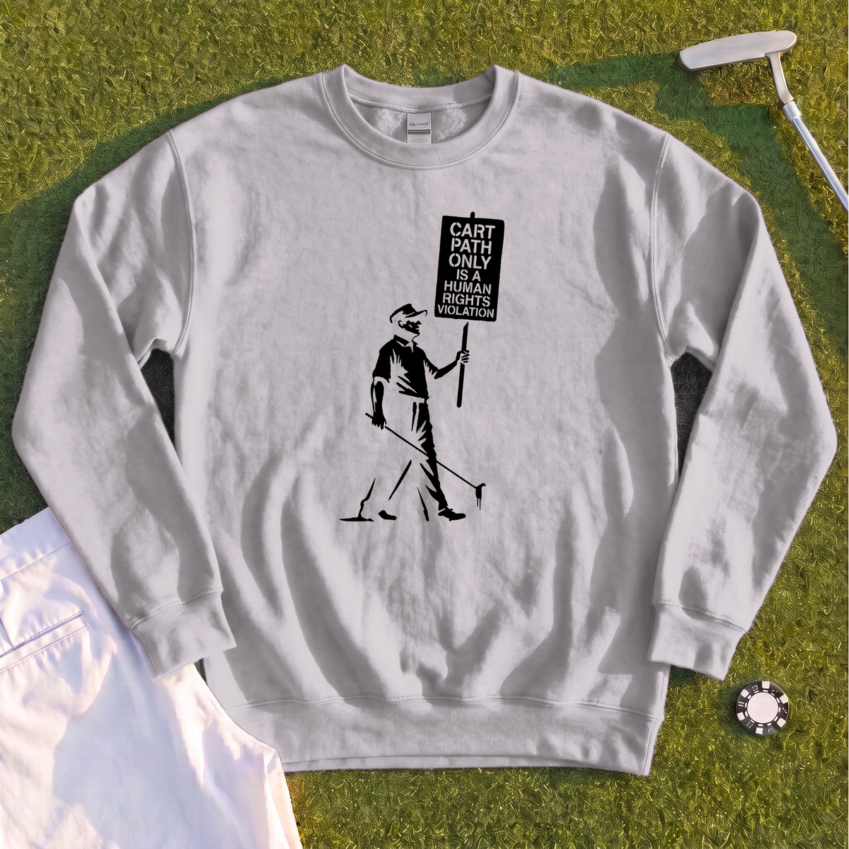 Human Rights Violation Sweatshirt