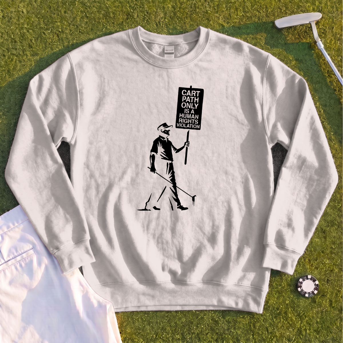 Human Rights Violation Sweatshirt