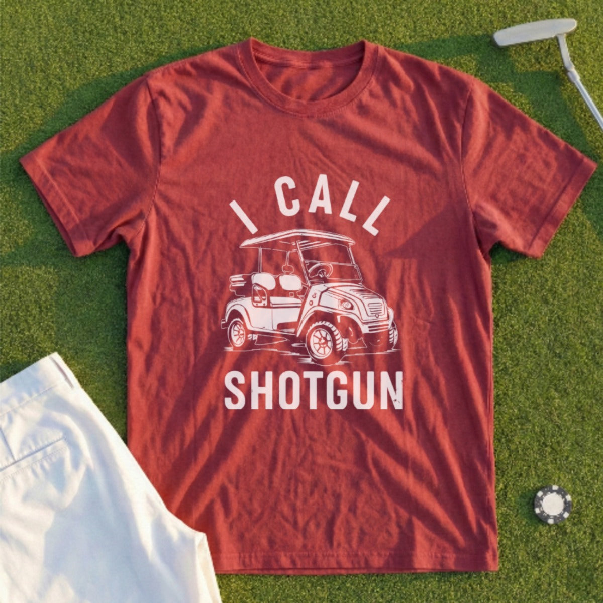 I Call Shotgun Tee