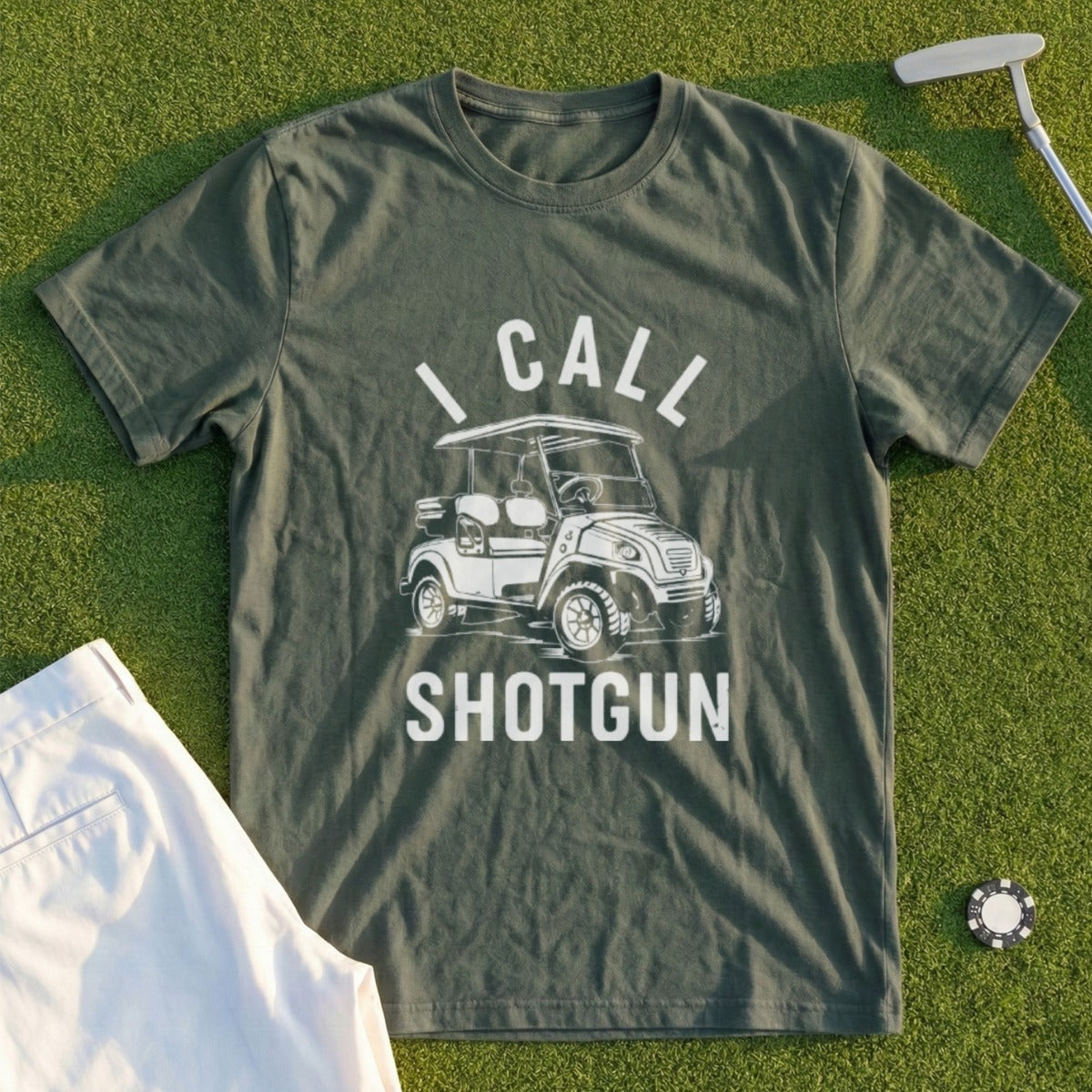 I Call Shotgun Tee