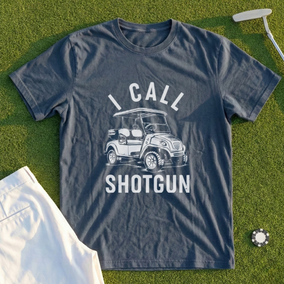 I Call Shotgun Tee