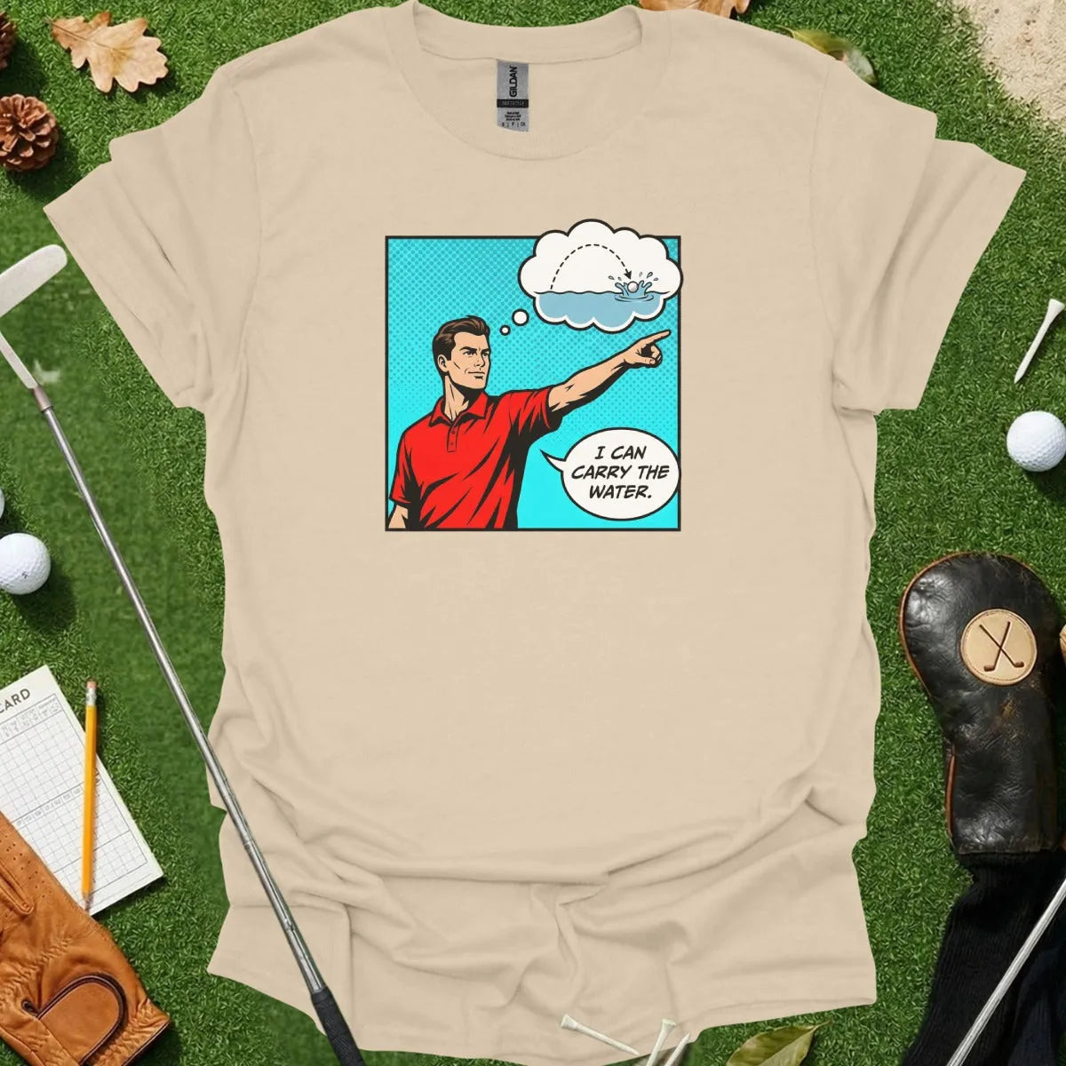 I Can Carry the Water Tee