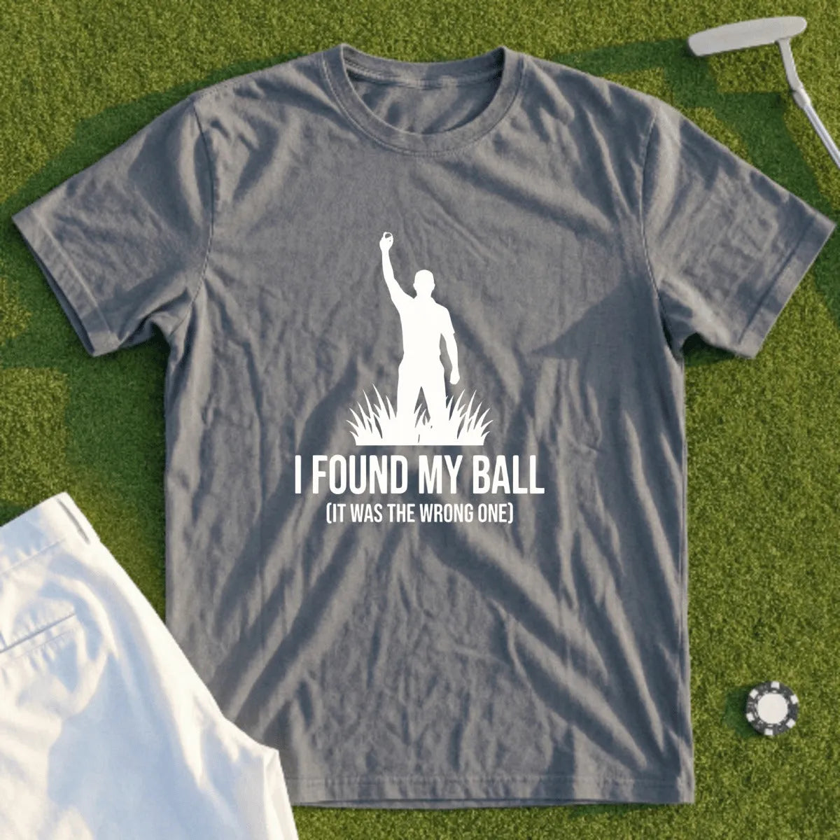 I Found My Ball Tee
