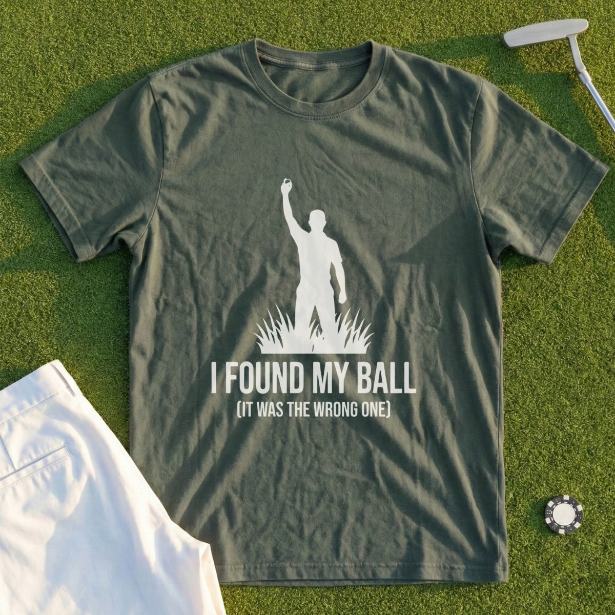 I Found My Ball Tee