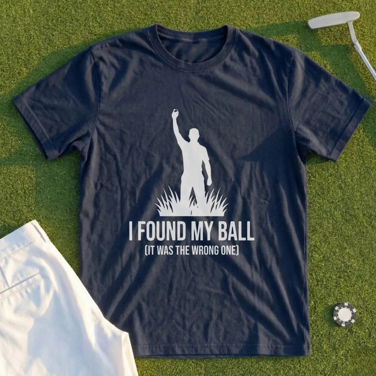 I Found My Ball Tee